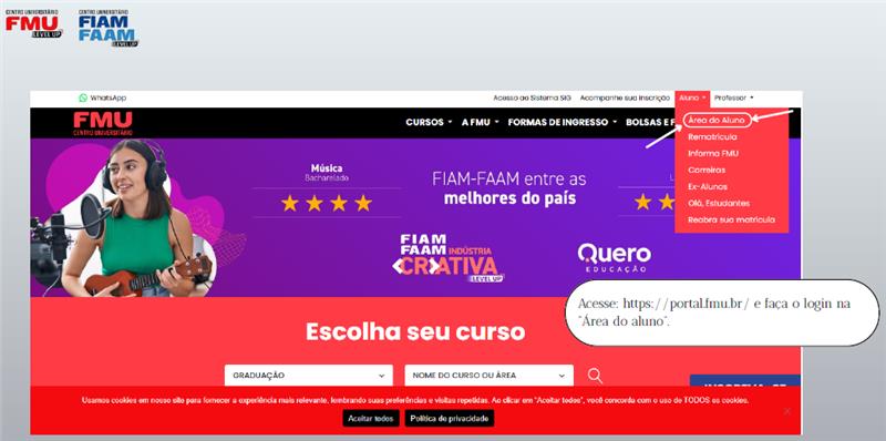 Biblioteca digital FMU